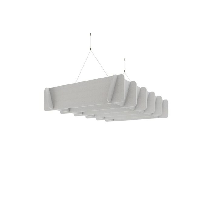 DAMS Piano Scales acoustic suspended ceiling raft 1200 x 800mm - Lattice-27266