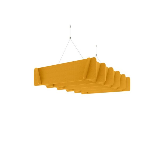 DAMS Piano Scales acoustic suspended ceiling raft 1200 x 800mm - Lattice-27264