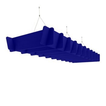 DAMS Piano Scales acoustic suspended ceiling raft 2400 x 800mm - Lattice-0