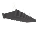 DAMS Piano Scales acoustic suspended ceiling raft 2400 x 800mm - Lattice-27274