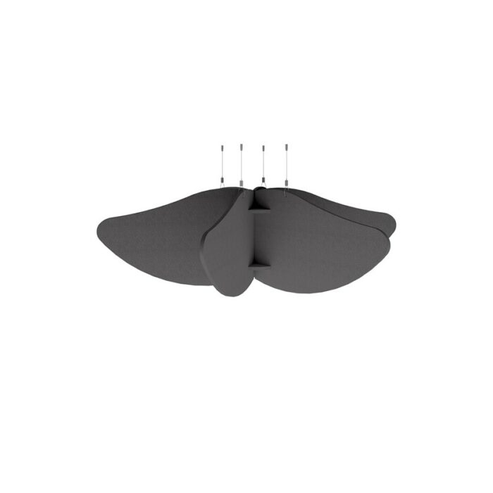 DAMS Piano Scales acoustic suspended ceiling raft 1200 x 1200mm - Sun-27275