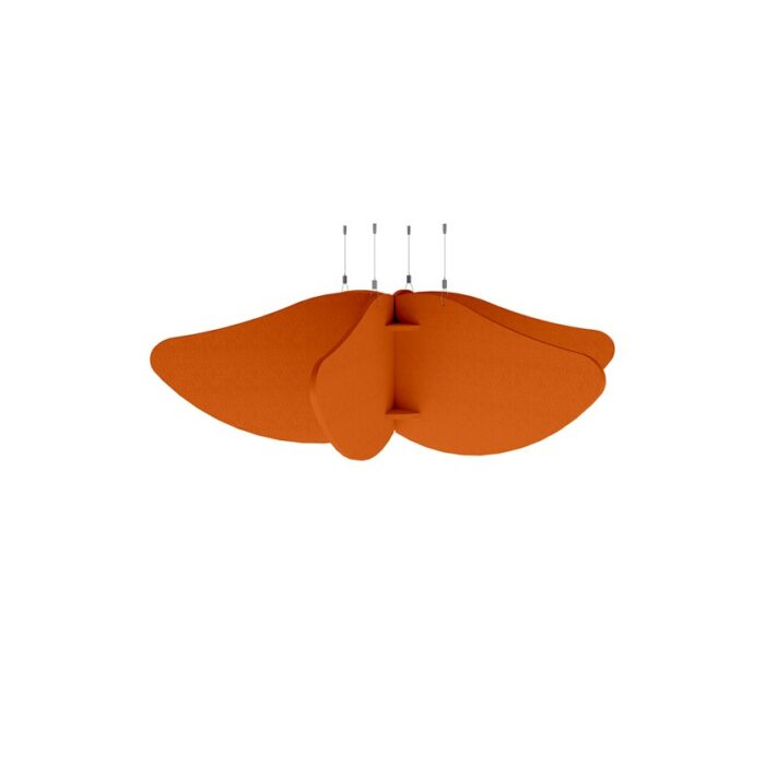 DAMS Piano Scales acoustic suspended ceiling raft 1200 x 1200mm - Sun-27278