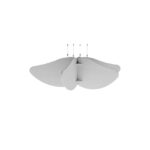 DAMS Piano Scales acoustic suspended ceiling raft 1200 x 1200mm - Sun-27281