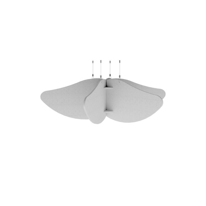 DAMS Piano Scales acoustic suspended ceiling raft 1200 x 1200mm - Sun-27281