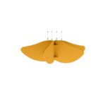 DAMS Piano Scales acoustic suspended ceiling raft 1200 x 1200mm - Sun-27280