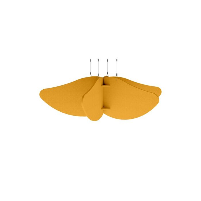 DAMS Piano Scales acoustic suspended ceiling raft 1200 x 1200mm - Sun-27280