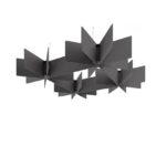 DAMS Piano Scales acoustic suspended ceiling raft 1750 x 1750mm - Echo Grid-27285