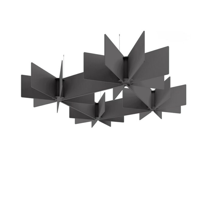 DAMS Piano Scales acoustic suspended ceiling raft 1750 x 1750mm - Echo Grid-27285