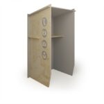 DAMS Piano Solo acoustic booth - made to order-27169