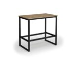 DAMS Otto Poseur benching solution dining table 1200mm wide with 25mm MDF top-0