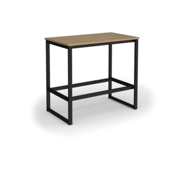 DAMS Otto Poseur benching solution dining table 1200mm wide with 25mm MDF top-0