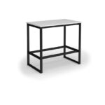 DAMS Otto Poseur benching solution dining table 1200mm wide with 25mm MDF top-27521