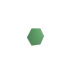 DAMS Piano Tiles acoustic 25mm thick small hexagonal wall tile 595mm x 595mm-0