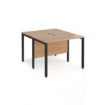 DAMS Maestro 25 back to back straight desks-0