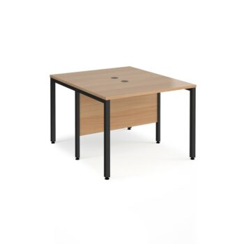 DAMS Maestro 25 back to back straight desks-0