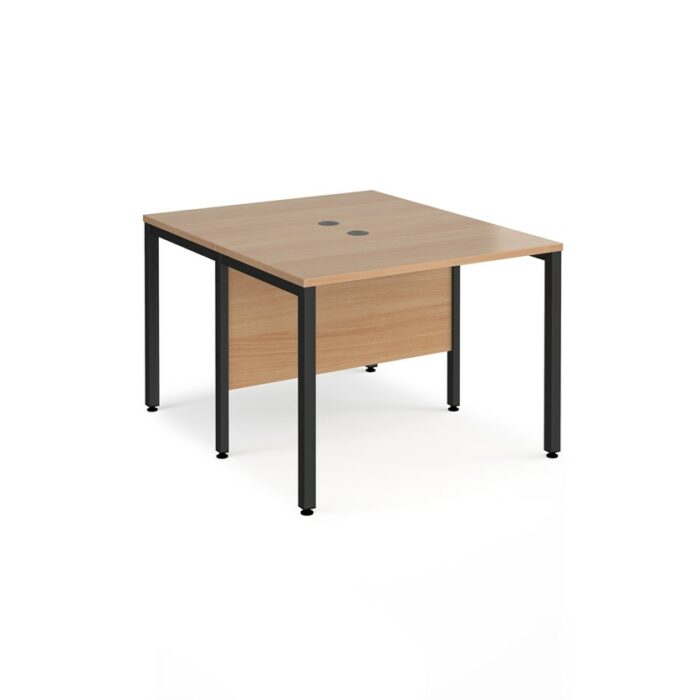 DAMS Maestro 25 back to back straight desks-0