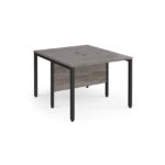 DAMS Maestro 25 back to back straight desks-26725