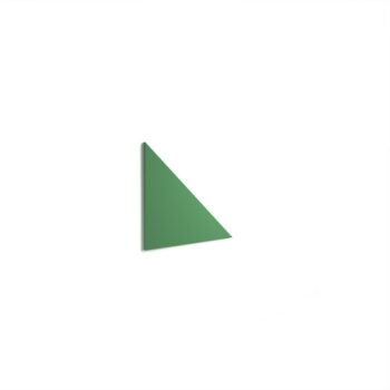 DAMS Piano Tiles acoustic 25mm thick small triangular wall tile 595mm x 595mm-0