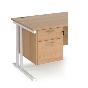 DAMS Maestro 25 2/3 drawer fixed pedestal-0