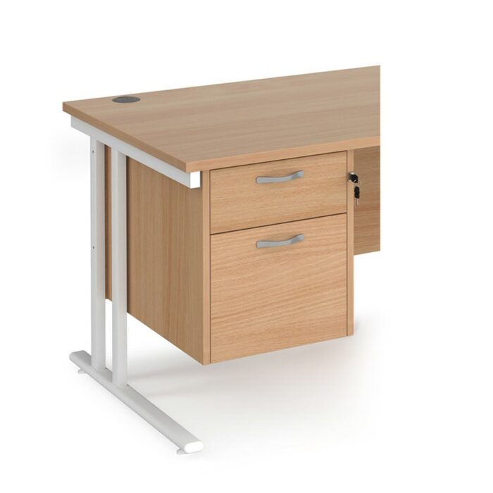 DAMS Maestro 25 2/3 drawer fixed pedestal-0