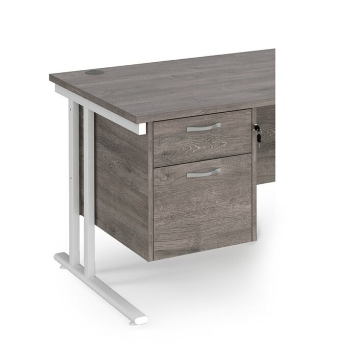 DAMS Maestro 25 2/3 drawer fixed pedestal-26906