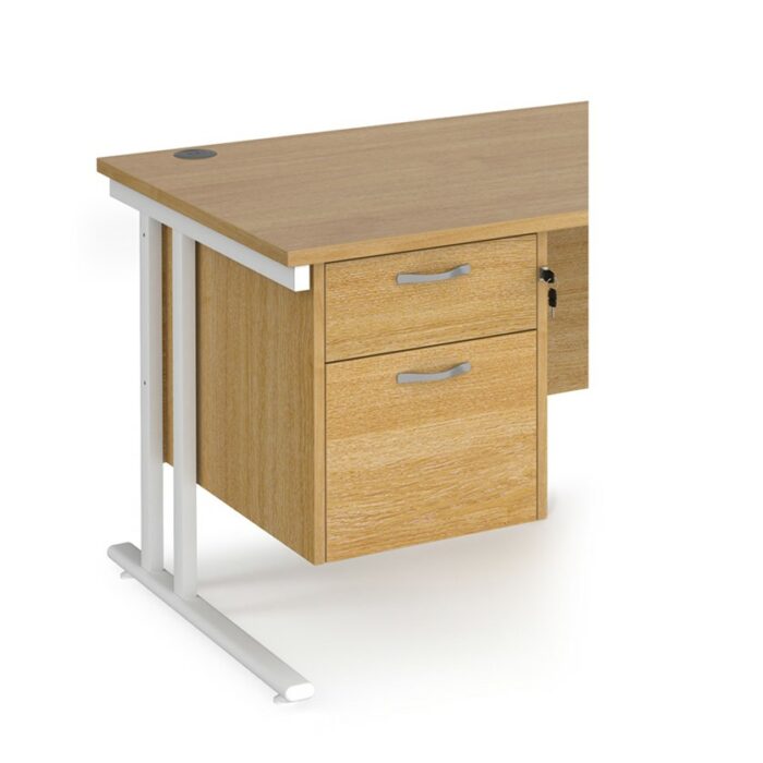 DAMS Maestro 25 2/3 drawer fixed pedestal-26907