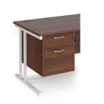 DAMS Maestro 25 2/3 drawer fixed pedestal-26905