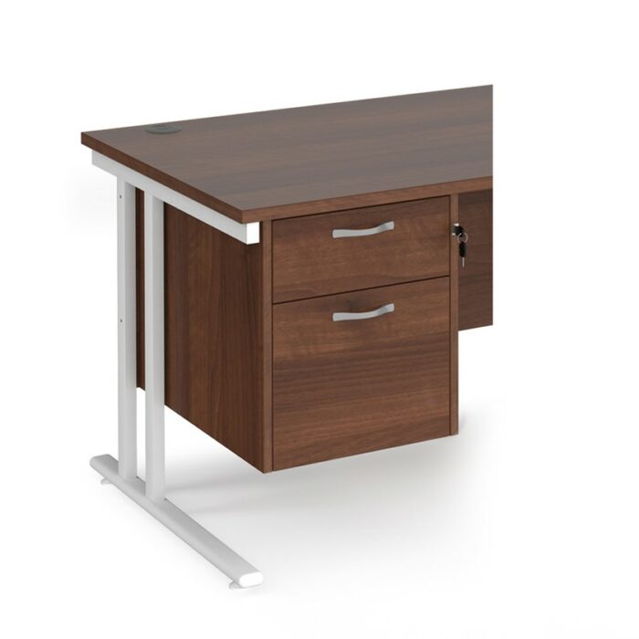 DAMS Maestro 25 2/3 drawer fixed pedestal-26905