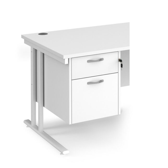 DAMS Maestro 25 2/3 drawer fixed pedestal-26904