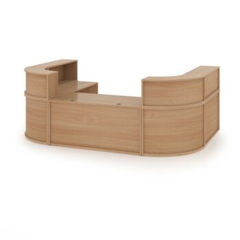 DAMS Denver extra large U-shaped complete reception unit -0