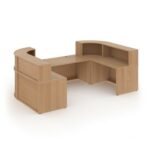 DAMS Denver extra large U-shaped complete reception unit -26804