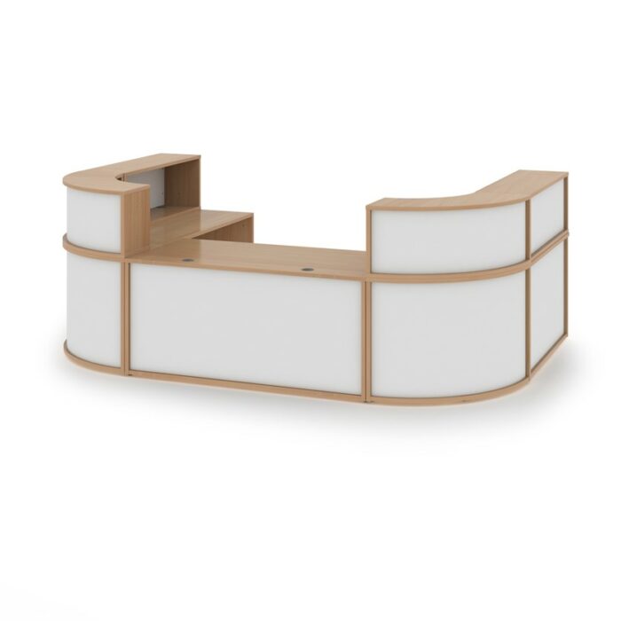 DAMS Denver extra large U-shaped complete reception unit -27616