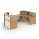 DAMS Denver extra large U-shaped complete reception unit -27615