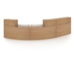 DAMS Denver extra large curved complete reception unit -27619