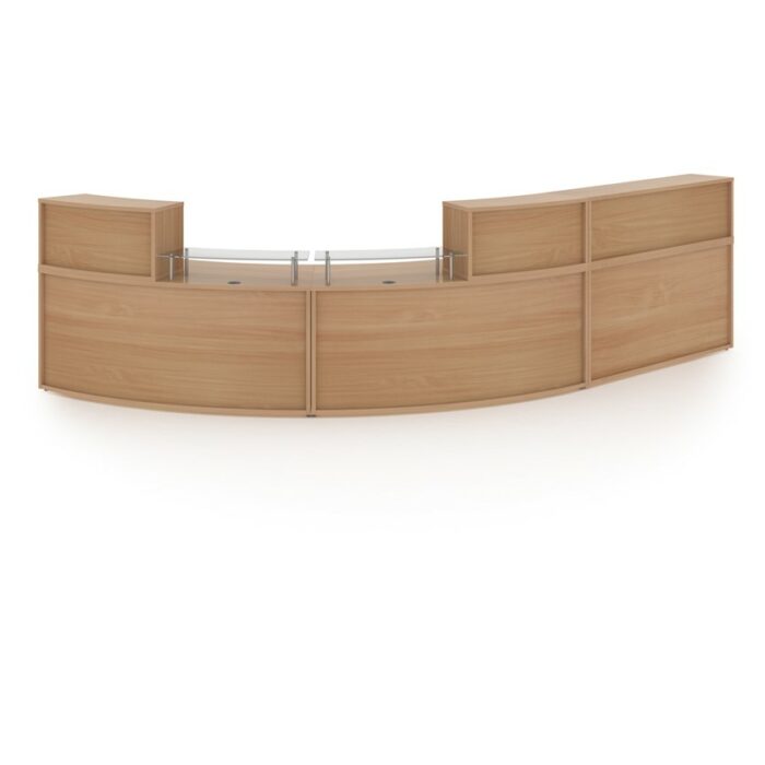DAMS Denver extra large curved complete reception unit -27619