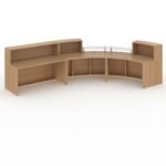 DAMS Denver extra large curved complete reception unit -27618