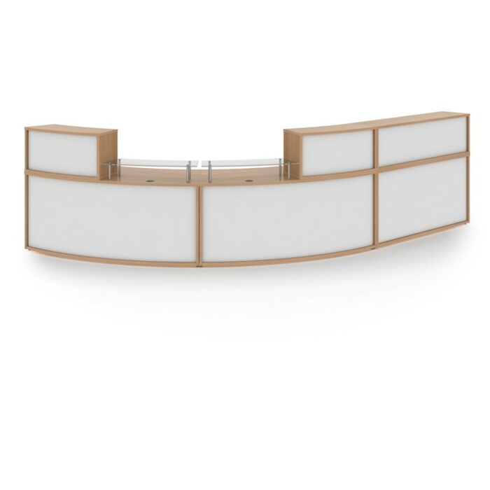 DAMS Denver extra large curved complete reception unit -0