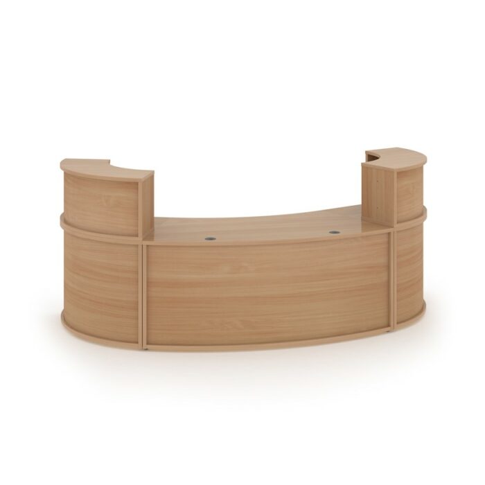 Dams Denver large curved complete reception unit -27621
