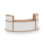 Dams Denver large curved complete reception unit -0