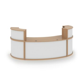 Dams Denver large curved complete reception unit -0