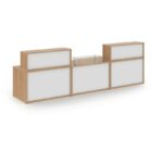 DAMS Denver large straight complete reception unit-0