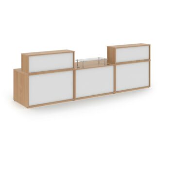DAMS Denver large straight complete reception unit-0