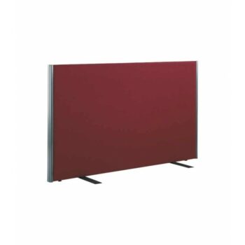 DAMS Floor standing fabric screen 1200mm high (800/1000width) - made to order-0