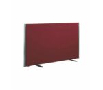 DAMS Floor standing fabric screen 1200mm high (800/1000width) - made to order-33726