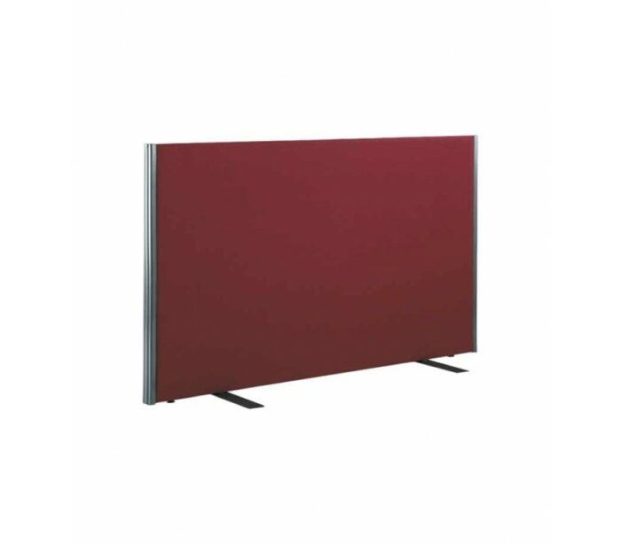 DAMS Floor standing fabric screen 1200mm high (800/1000width) - made to order-33726