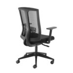 BIG DEALS DAMS Ronan mesh back operators chair with fixed arms-26233