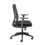 BIG DEALS DAMS Ronan mesh back operators chair with fixed arms-26234