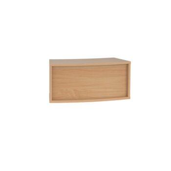 DAMS Denver reception 45° curved top unit 800mm-0