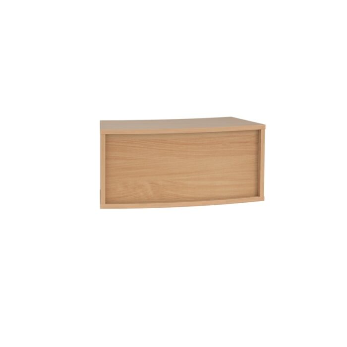 DAMS Denver reception 45° curved top unit 800mm-0