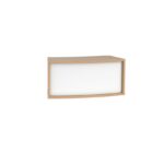 DAMS Denver reception 45° curved top unit 800mm-27602
